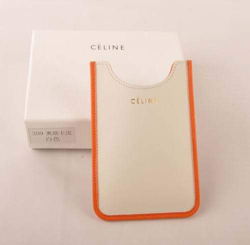 Celine Iphone Case - Celine 309 White - Click Image to Close